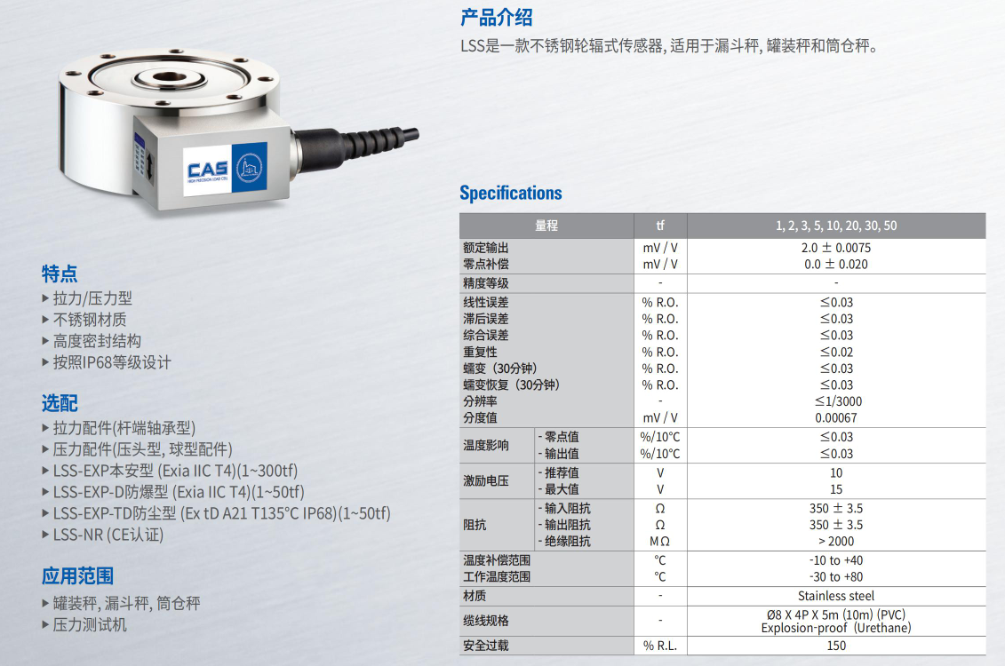 LSS-20tf