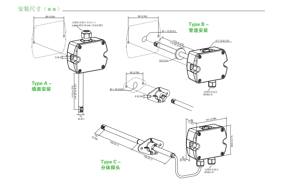 EE660微風(fēng)速變送器