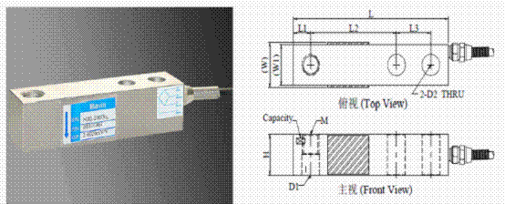 NB2-200kg,NB2-200kg稱重傳感器