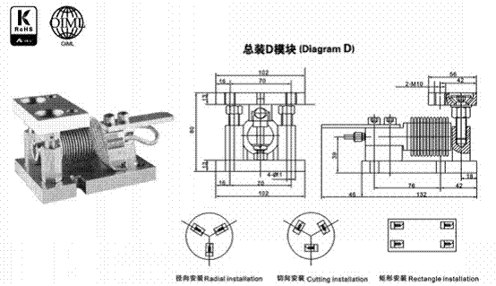 HSX-ASS-250kg,HSX-ASS-250kg稱(chēng)重傳感器HSX-ASS-250kg