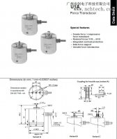 德國(guó)HBM U1A/K-U1A-010N K-U1A-020N K-U1A-050N力傳感器