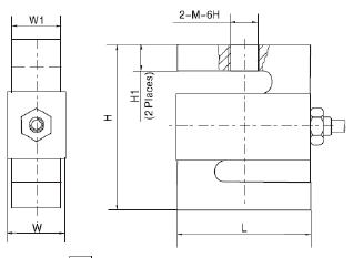 H3F-C3-100kg-6T稱重傳感器