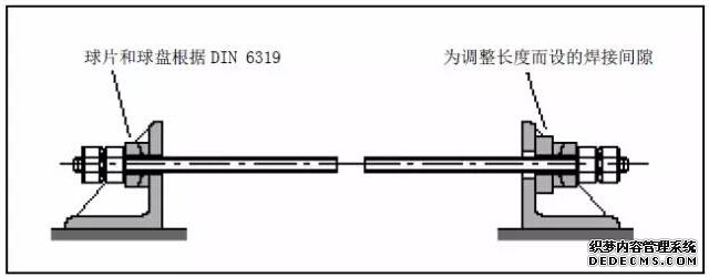 帶萬(wàn)向節(jié)螺栓導(dǎo)桿