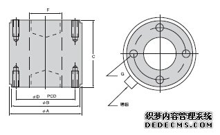 日本NTS  LRM-2KN稱(chēng)重傳感器產(chǎn)品尺寸